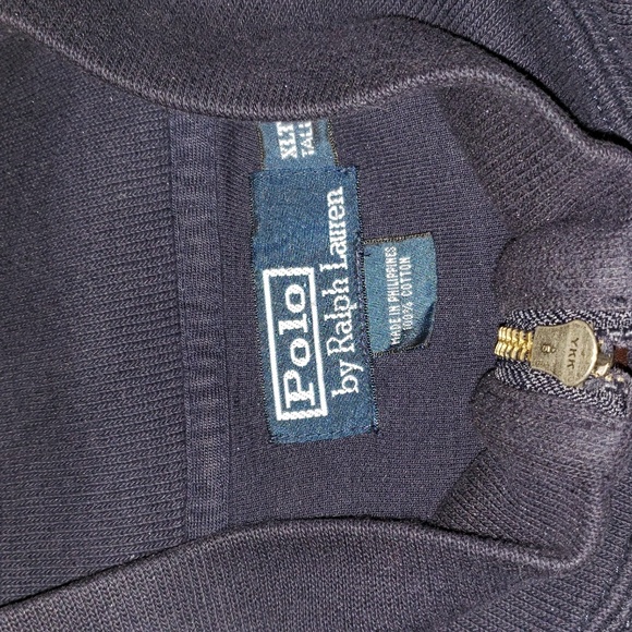 Polo Ralph Lauren fleece sweater used - Picture 2 of 6